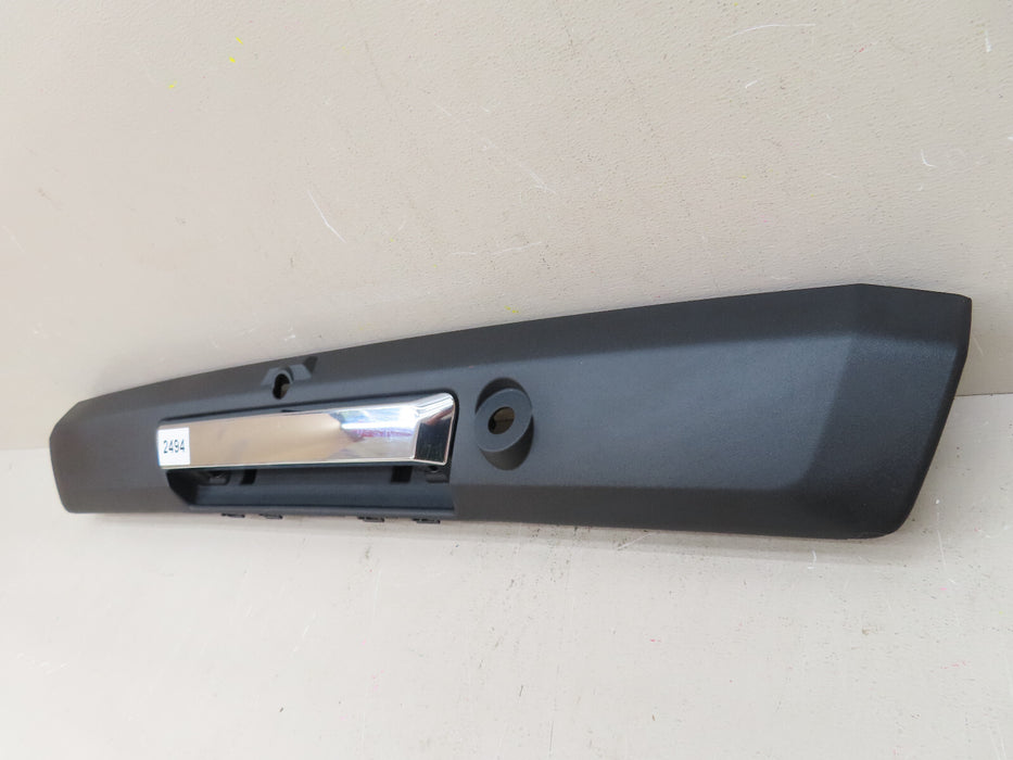 2015-2018 FORD F-150 F150 REAR TAILGATE HANDLE W/O CAMERA MOLDING TRIM OEM
