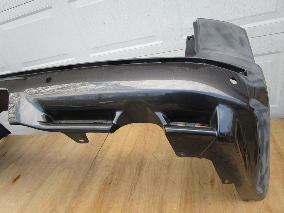 14 15 16 17 TOYOTA 4 RUNNER 4RUNNER REAR BUMPER COVER WITH SENSORS OEM