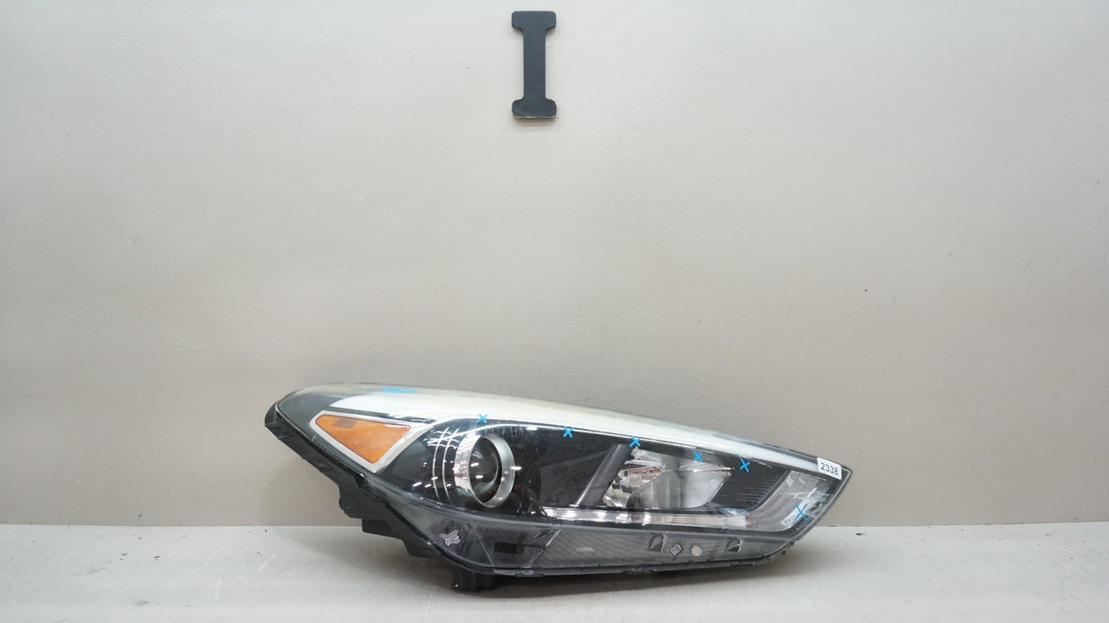 2016-2018 HYUNDAI TUCSON FRONT RIGHT PASSENGER SIDE HALOGEN OEM