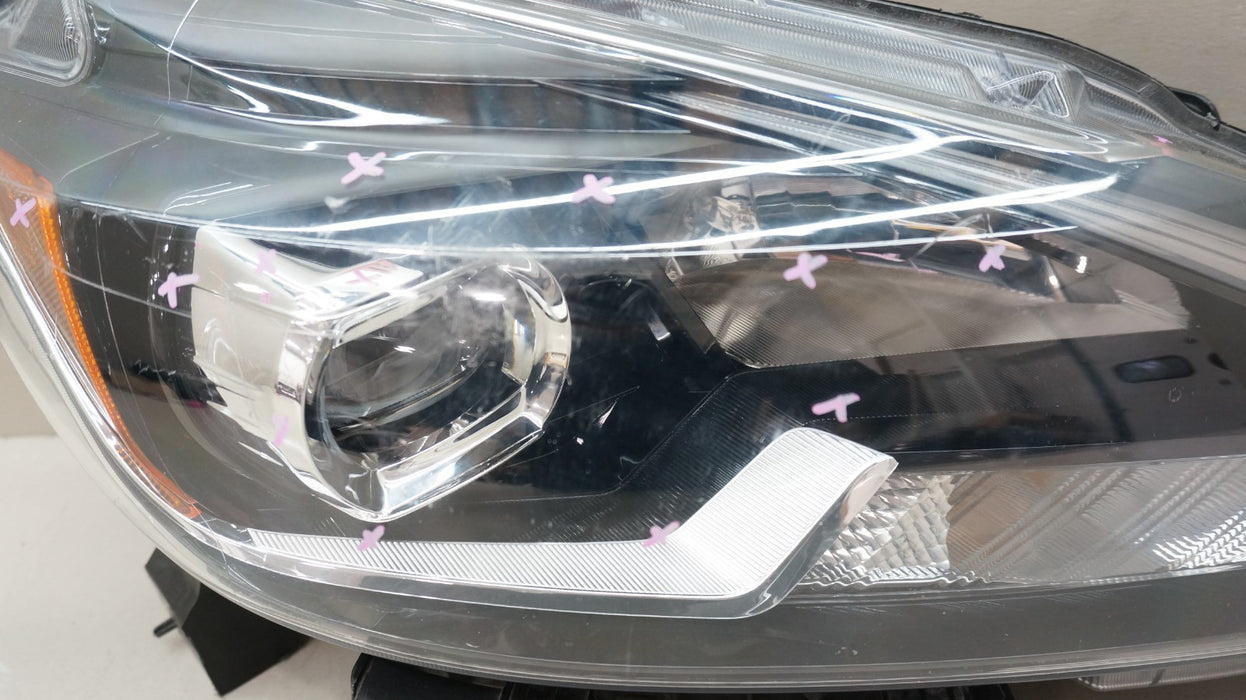 2016-2019 NISSAN SENTRA FRONT RIGHT PASSENGER SIDE LED HEADLIGHT OEM