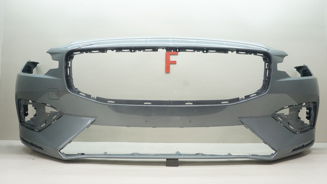 2019-2022 VOLVO S60 FRONT BUMPER COVER PANEL OEM 31455621