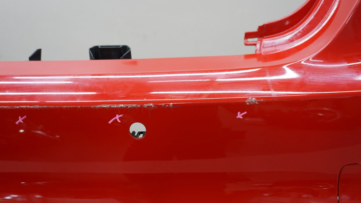 2012-2017 AUDI A7 S7 REAR BUMPER COVER OEM 4G8.807.385.C 12 13 14 15 16 17