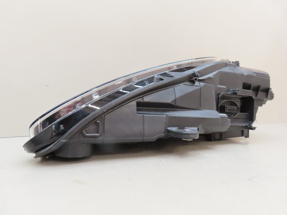 2019-2023 PORSCHE MACAN FRONT RIGHT PASSENGER SIDE BLACK FULL LED HEADLIGHT OEM