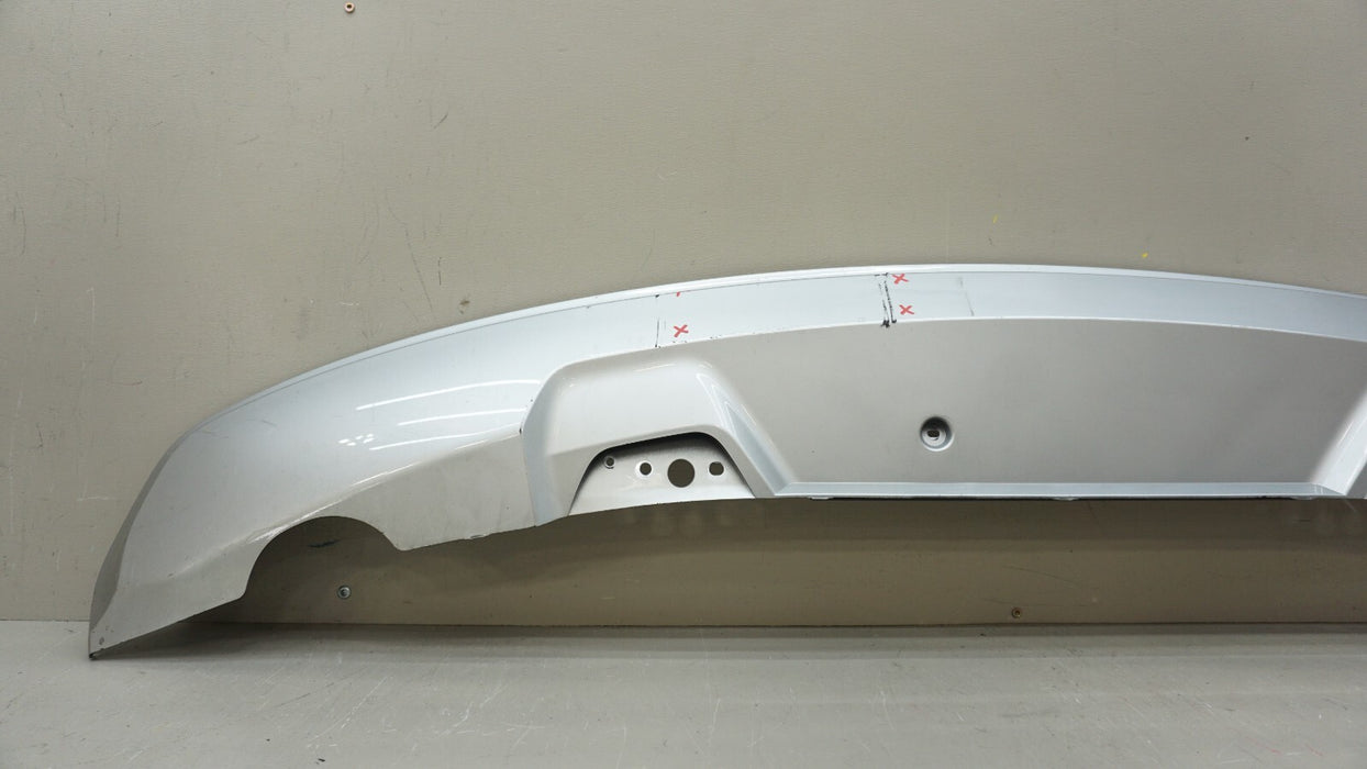 2018-2020 VOLVO XC40 REAR LOWER BUMPER COVER VALANCE DIFFUSER OEM