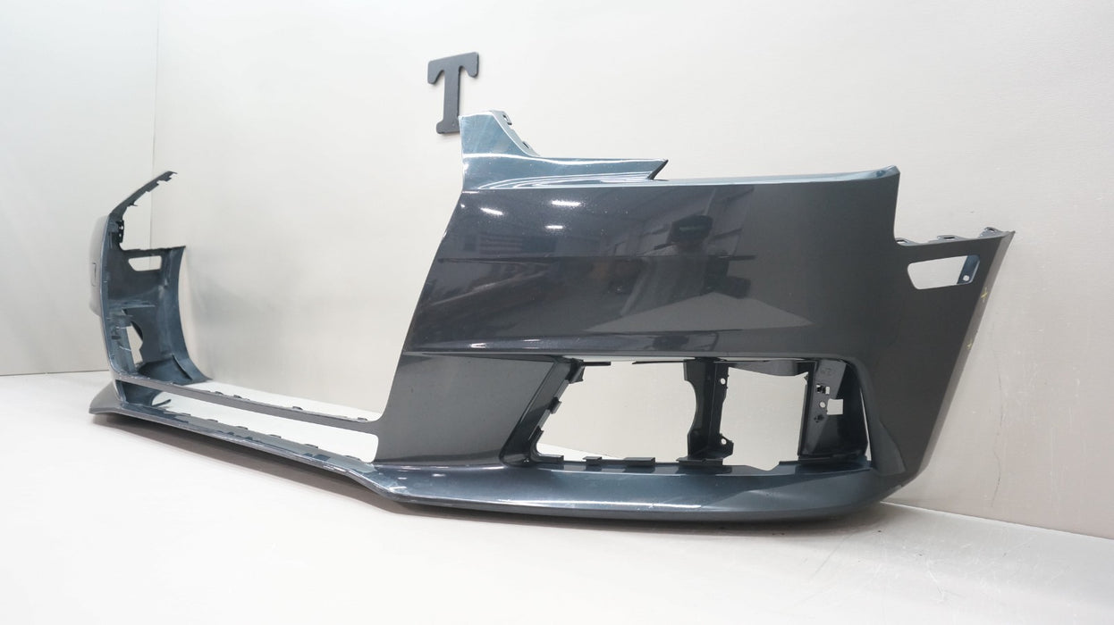 2017-2019 AUDI A4 B9 BASIS FRONT BUMPER COVER PANEL OEM 8W0807437