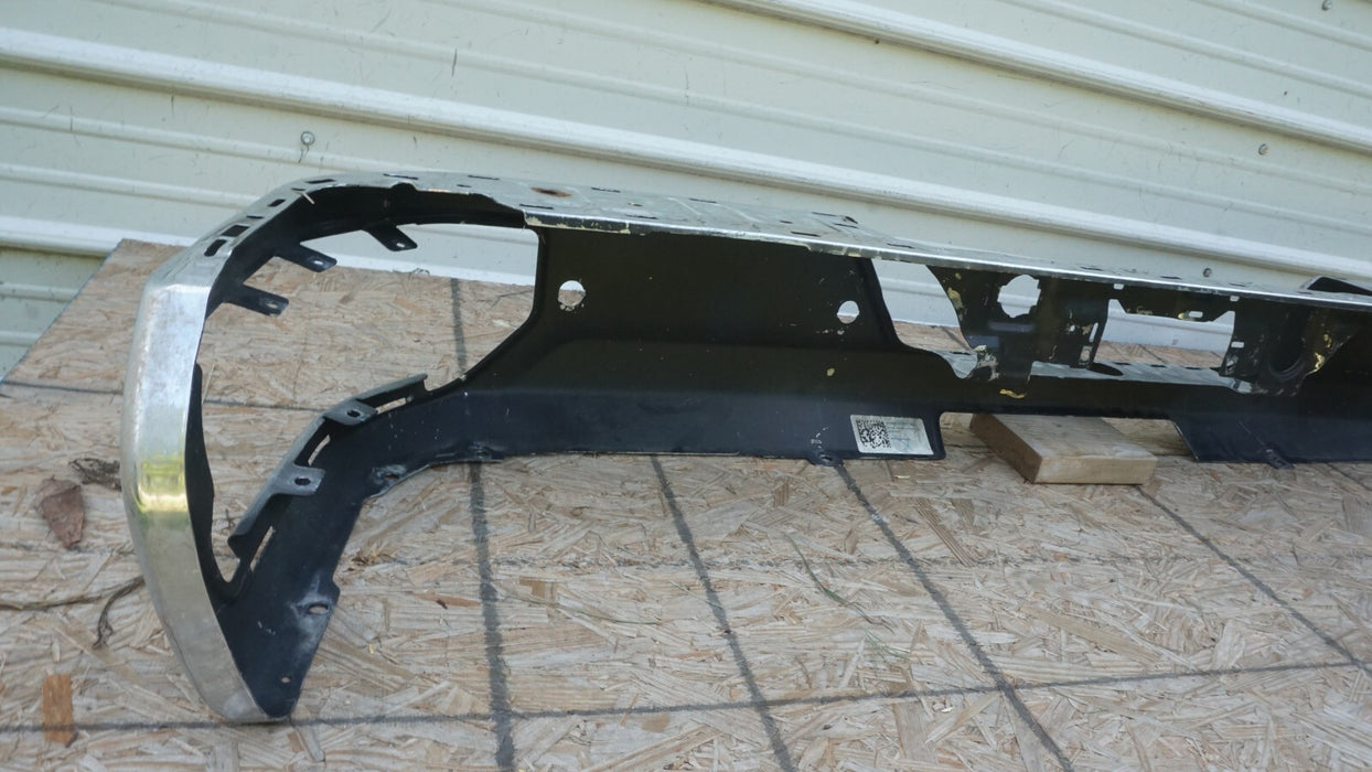 2014-2018 CHEVROLET SILVERADO REAR BUMPER COVER PLASTIC PANEL FACTORY OEM