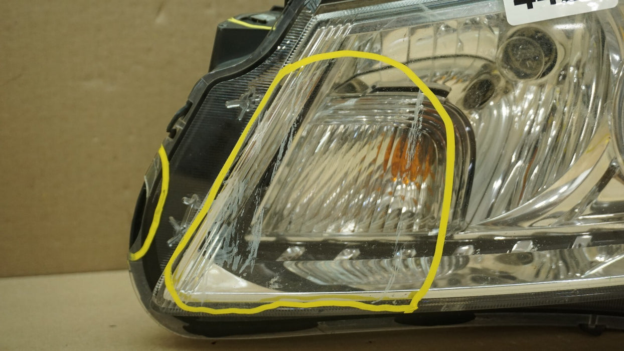 2010-2013 BUICK LACROSSE XENON FRONT LEFT DRIVER SIDE HEADLIGHT HALOGEN OEM