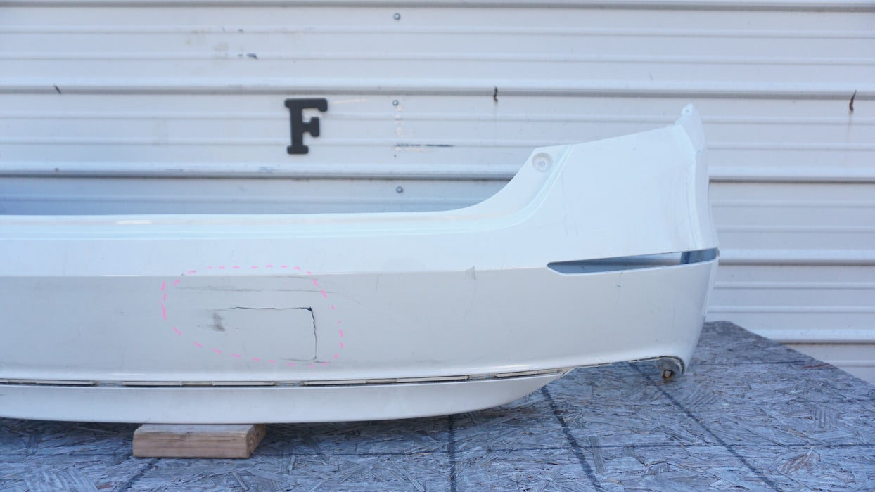 2018-2021 HONDA ACCORD HYBRID REAR BUMPER PLASTIC COVER 71501-1VA-A000