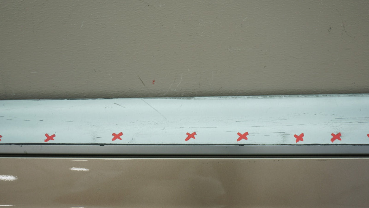 2017-2019 AUDI Q7 LEFT DRIVER DOOR MOULDING TRIM COVER PANEL OEM 4M0.853.959.G
