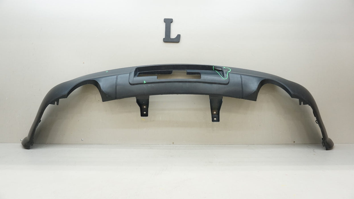 2014-2016 JEEP GRAND CHEROKEE REAR LOWER BUMPER COVER VALANCE OEM 088871124