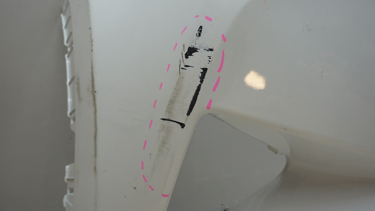 2016-2018 TOYOTA RAV4 SE LE XLE LIMITED 4DR SUV FRONT BUMPER COVER PANEL OEM