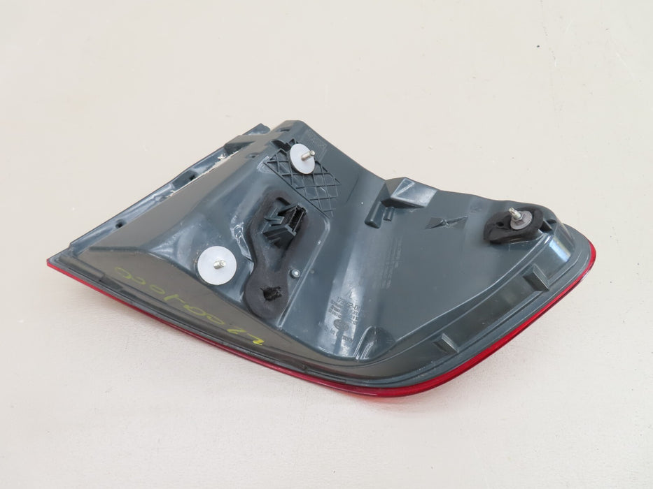 2011-2016 BMW 5-SERIES REAR LEFT DRIVER SIDE TAILLIGHT TAILLAMP ASSEMBLY OEM