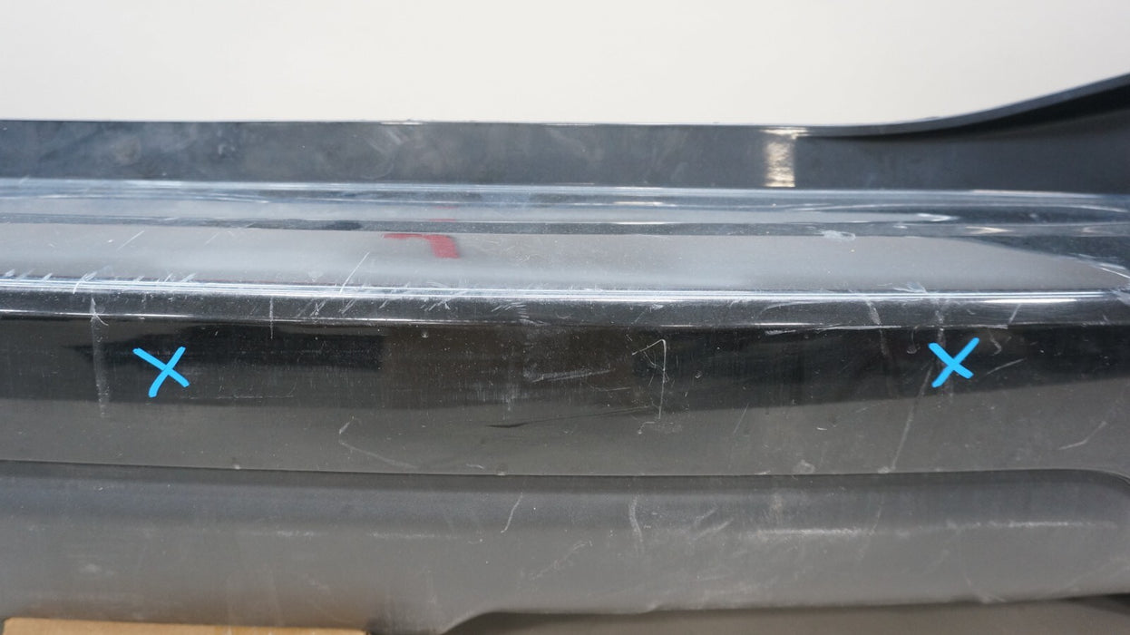2014-2016 NISSAN ROGUE REAR BUMPER COVER PANEL OEM 850229TA0H