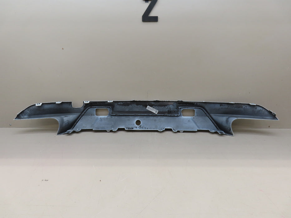2020-2023 BMW X5M X6M F95 F96 REAR BUMPER LOWER VALANCE DIFFUSER OEM