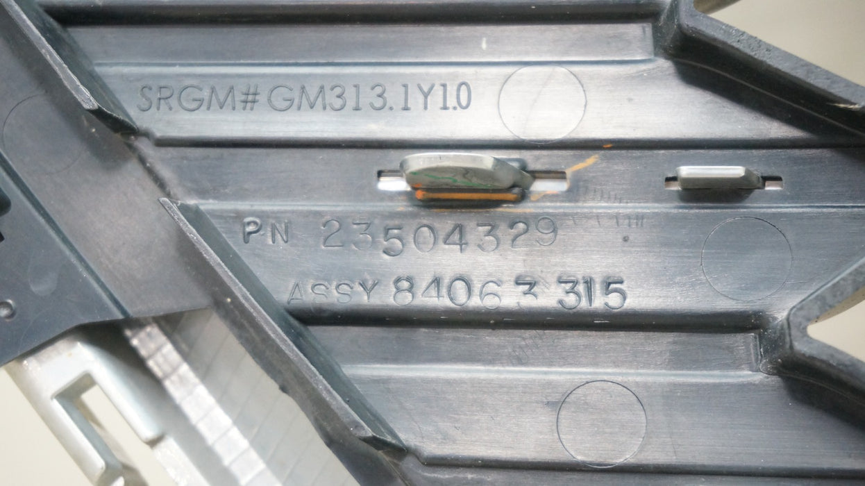 2016-2018 CHEVROLET CRUZE FRONT LOWER RADIATOR GRILLE GRILL 23504329 OEM