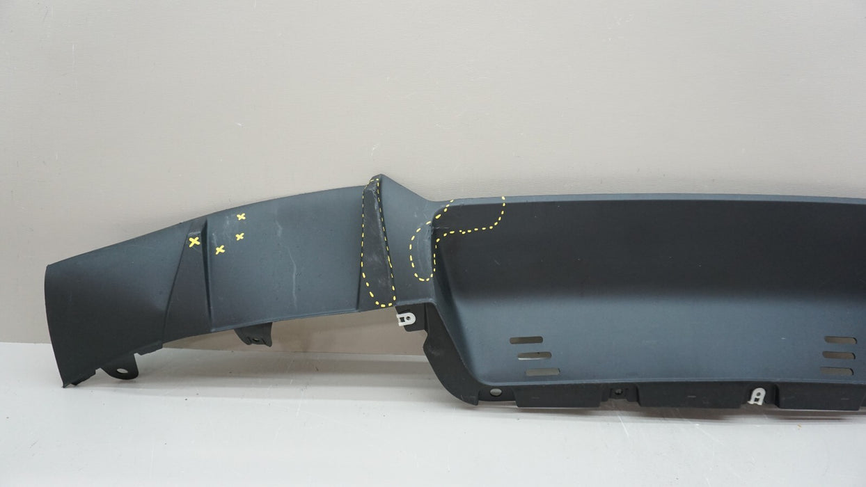 2021-2023 BMW IX I20 REAR LOWER BUMPER VALANCE OEM 51128737824 21 22 23