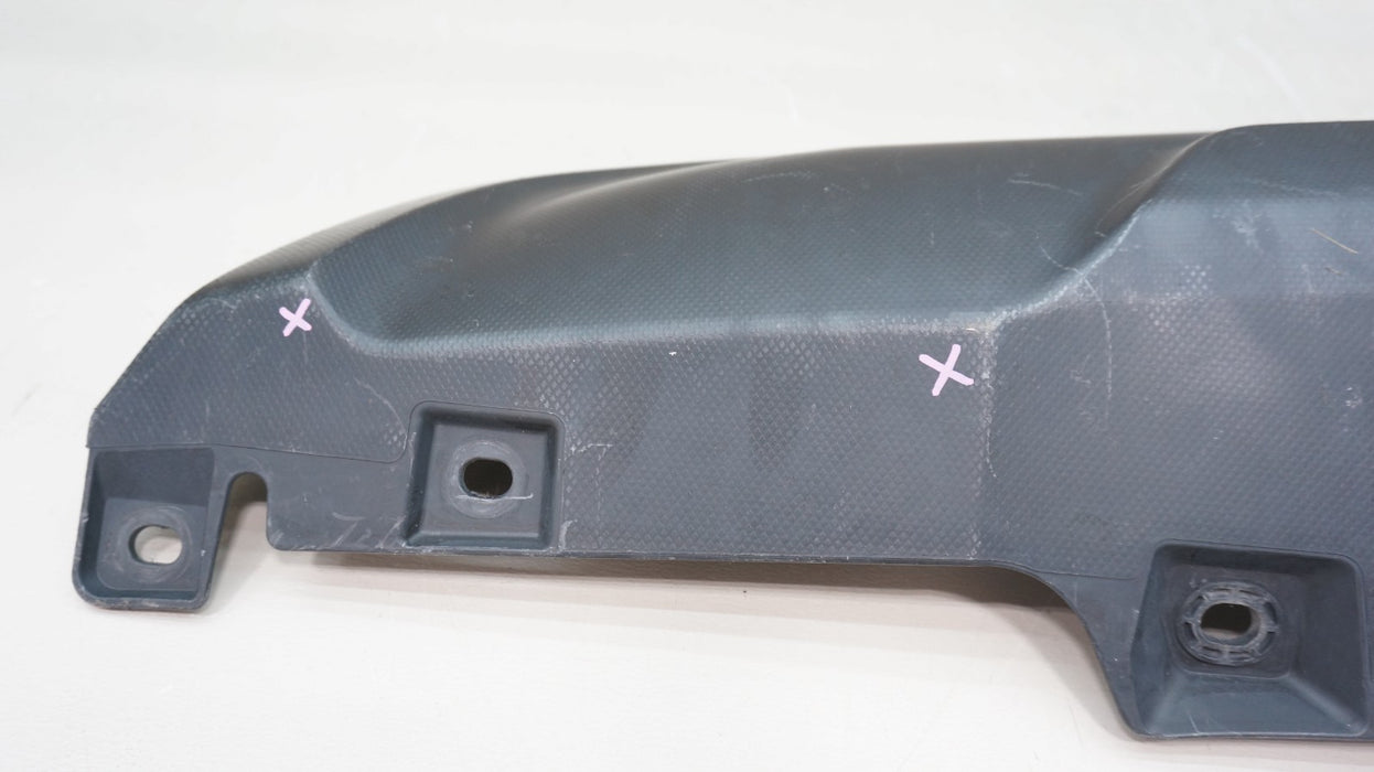 2022-2024 SUBARU FORESTER REAR LOWER BUMPER VALANCE COVER 57734SJ350 OEM