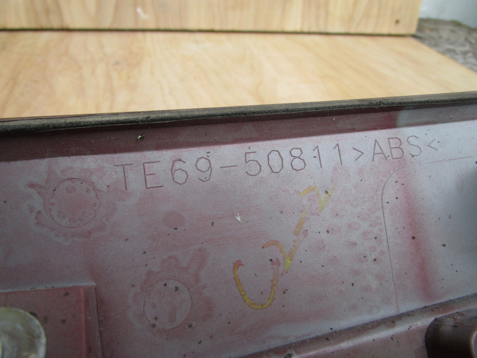 10 11 12 MAZDA CX-9 REAR TRUNK LID HATCH GARNISH TRIM OEM