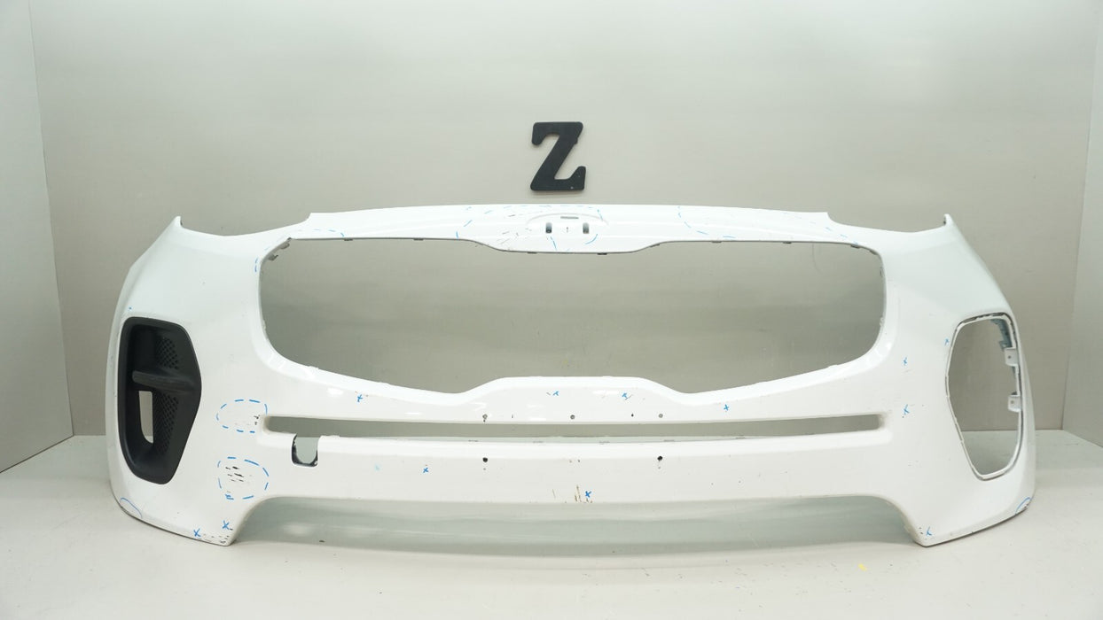 2017-2019 KIA SPORTAGE FRONT BUMPER COVER PANEL OEM 86510-D9000