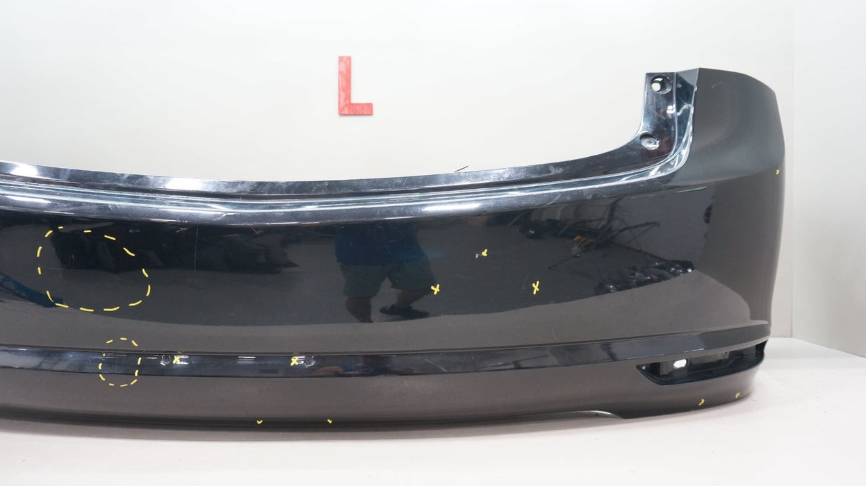 2015-2017 ACURA TLX REAR BUMPER COVER PANEL OEM 71501-TZ3-A000