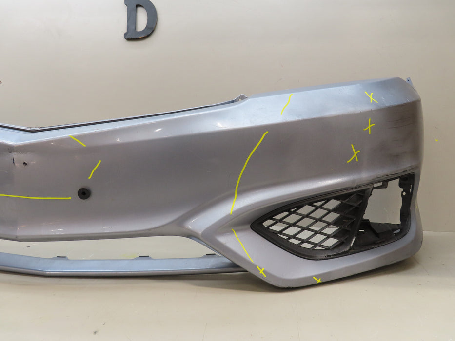 2016 2017 2018 Acura ILX Front Bumper Cover OEM 71101TX6
