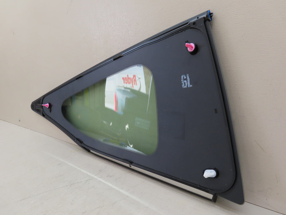2020-2024 LEXUS RC300 RC350 RCF REAR LEFT DRIVER SIDE QUARTER WINDOW GLASS OEM
