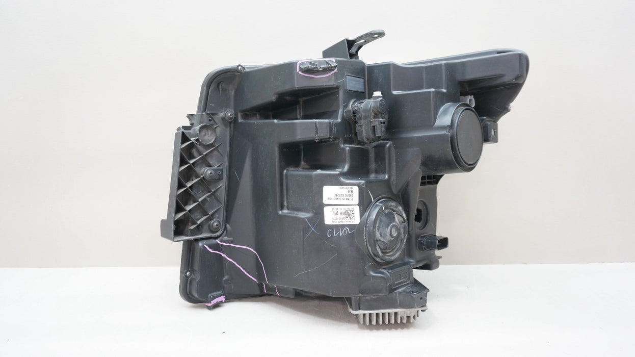 2016-2019 NISSAN TITAN FRONT RIGHT PASSENGER SIDE LED HEADLIGHT OEM 26010EZ22B
