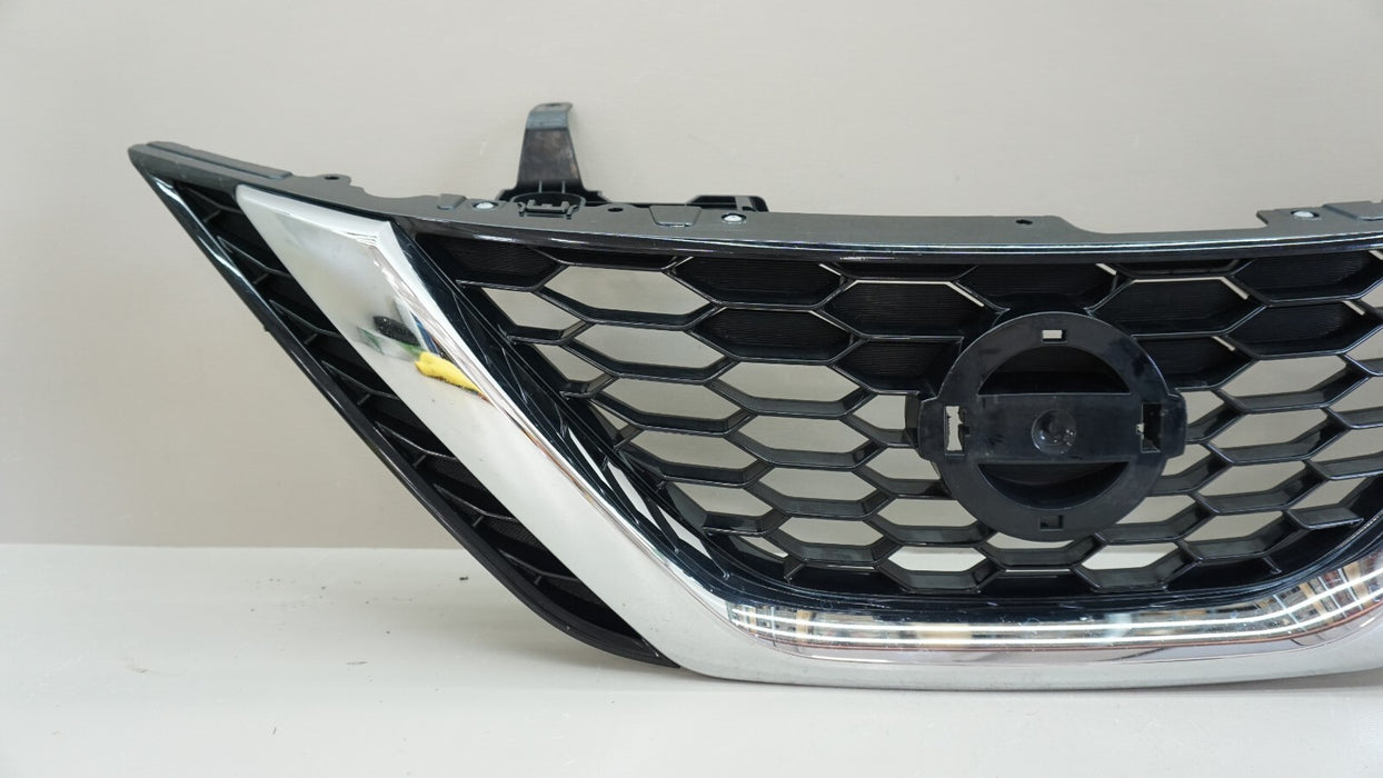 2016-2018 NISSAN SENTRA FRONT BUMPER CENTER GRILL GRILLE OEM 623103YUOA