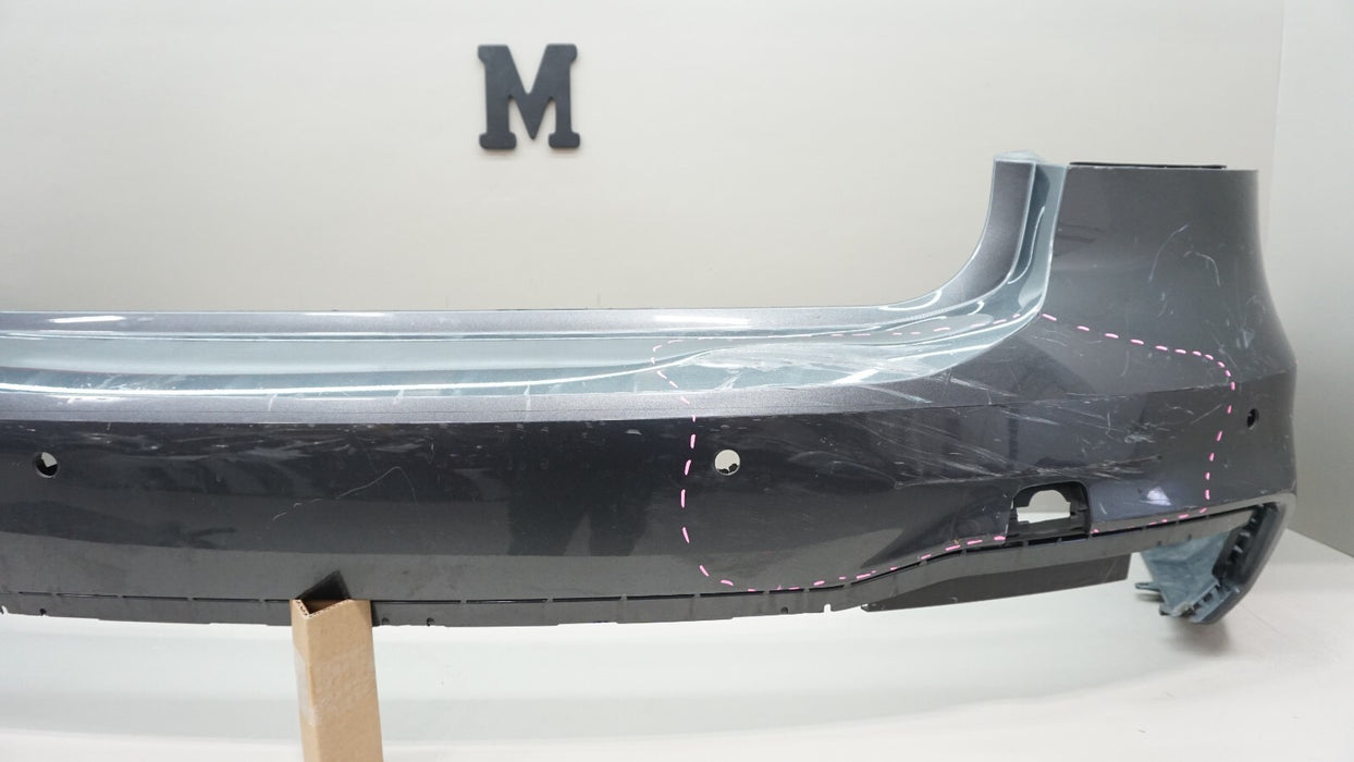 2019-2021 AUDI A7 SPORTBACK S-LINE REAR BUMPER COVER PANEL OEM 4K8807511C