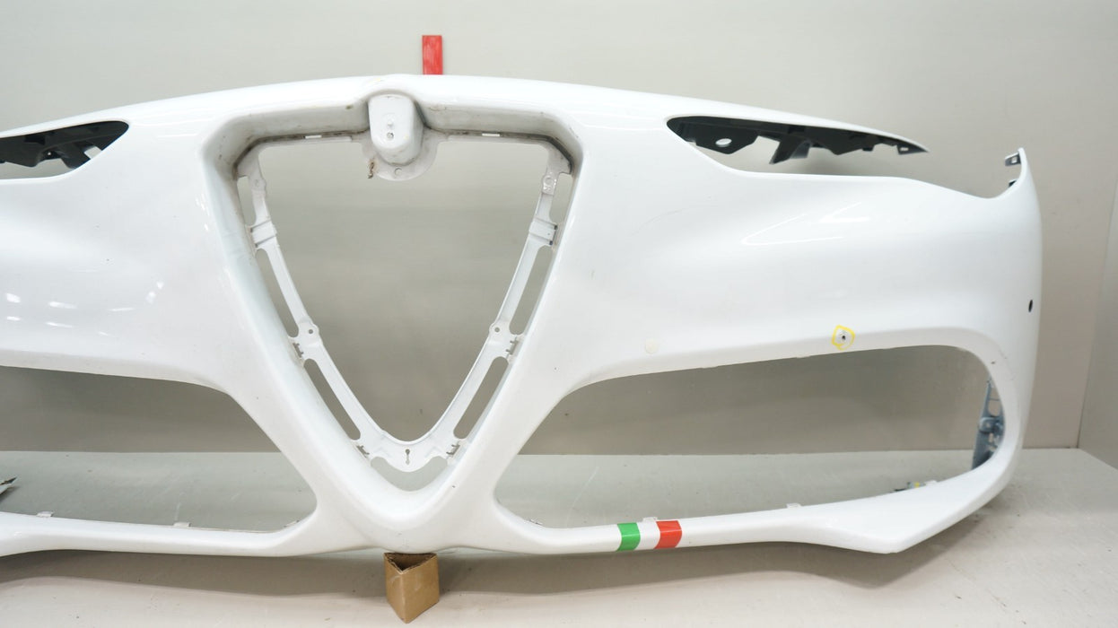2018-2022 ALFA ROMEO STELVIO FRONT BUMPER COVER PANEL OEM 50549458