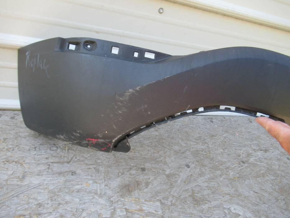 2016-2020 BMW X1 REAR LOWER BUMPER COVER PANEL VALANCE DIFFUSER FACTORY OEM