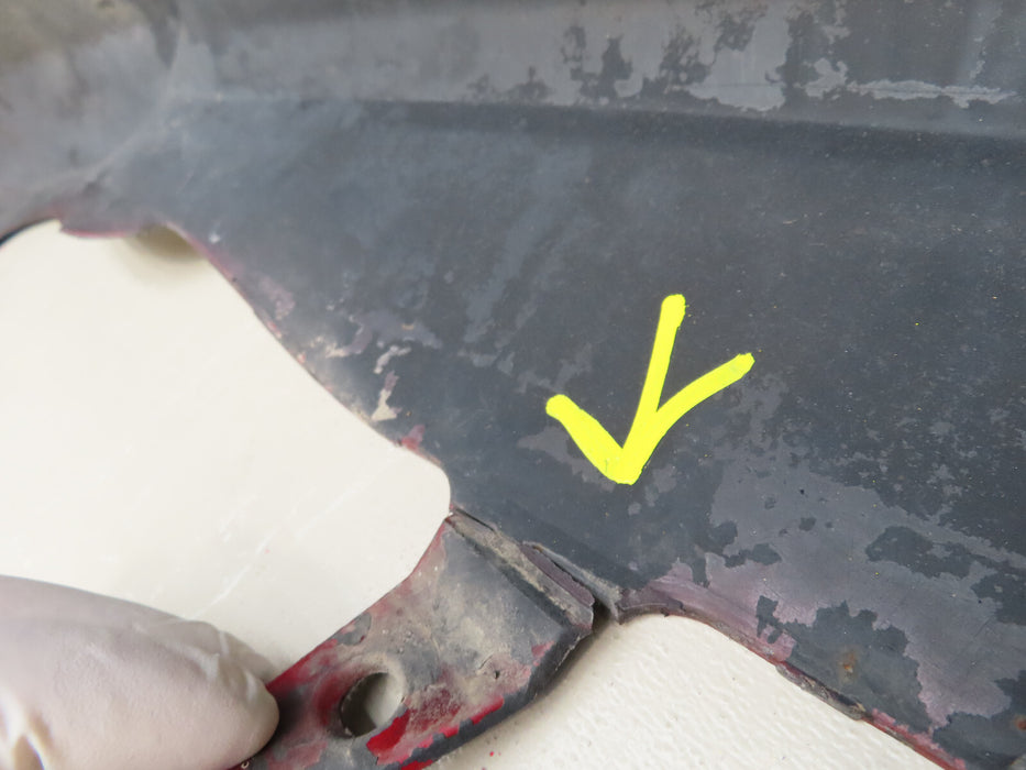 2012 2013 2014 TOYOTA CAMRY REAR BUMPER COVER OEM 52159-06550