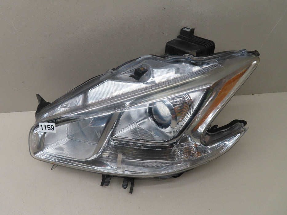 2009-2014 NISSAN MAXIMA FRONT LEFT DRIVER SIDE HEADLIGHT HEADLAMP HALOGEN OEM