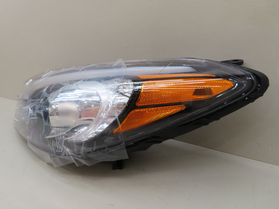2014-2016 KIA FORTE FRONT LEFT DRIVER HEADLIGHT HALOGEN OEM 92101-A7
