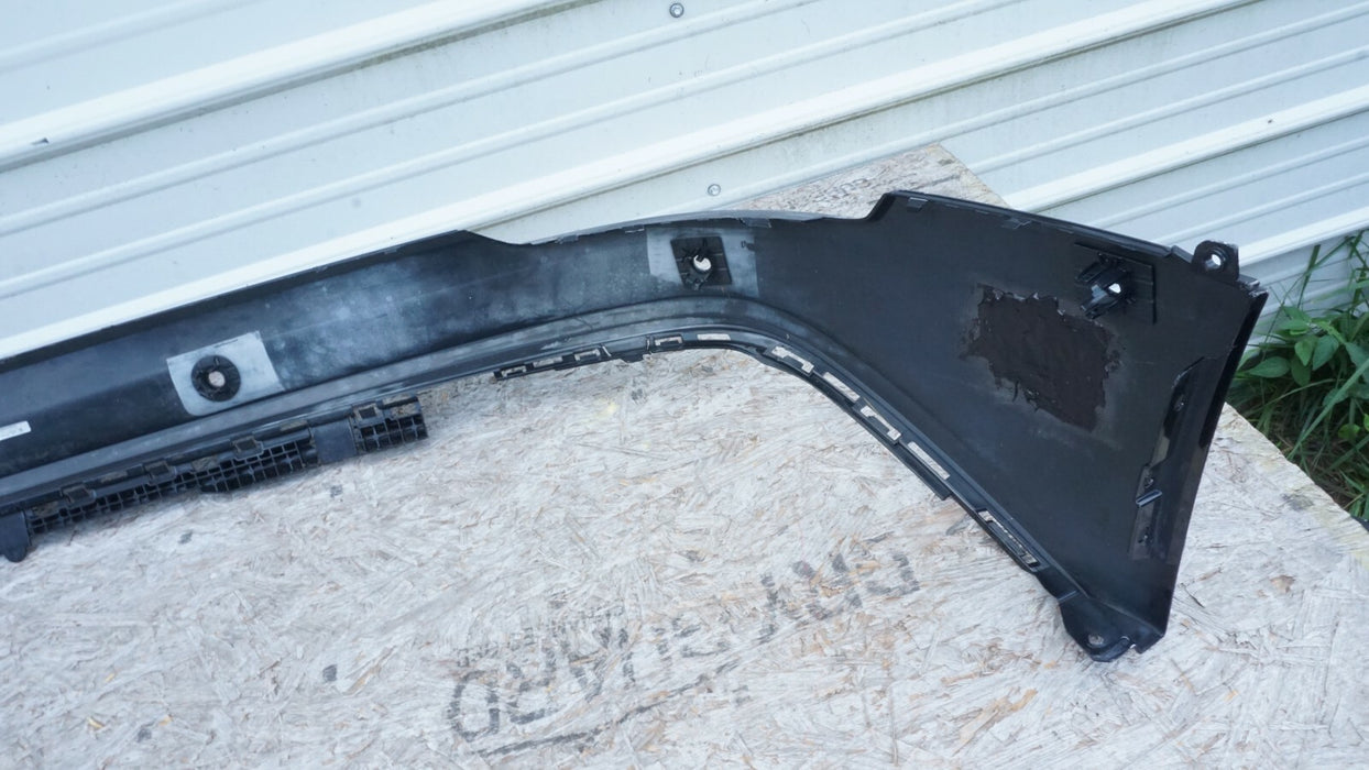 2019-2020 AUDI Q8 S-LINE REAR BUMPER COVER LOWER VALANCE PANEL 4M8807527B OEM