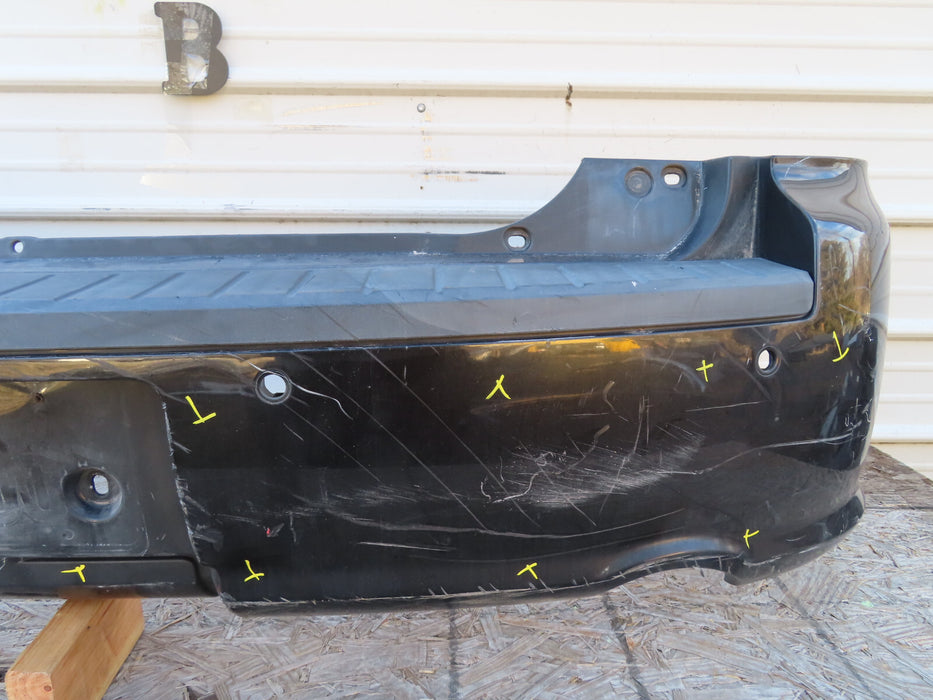 2011- 2019 FORD FLEX REAR BUMPER COVER OEM W/ SENSORS AA83-17D781-ACW