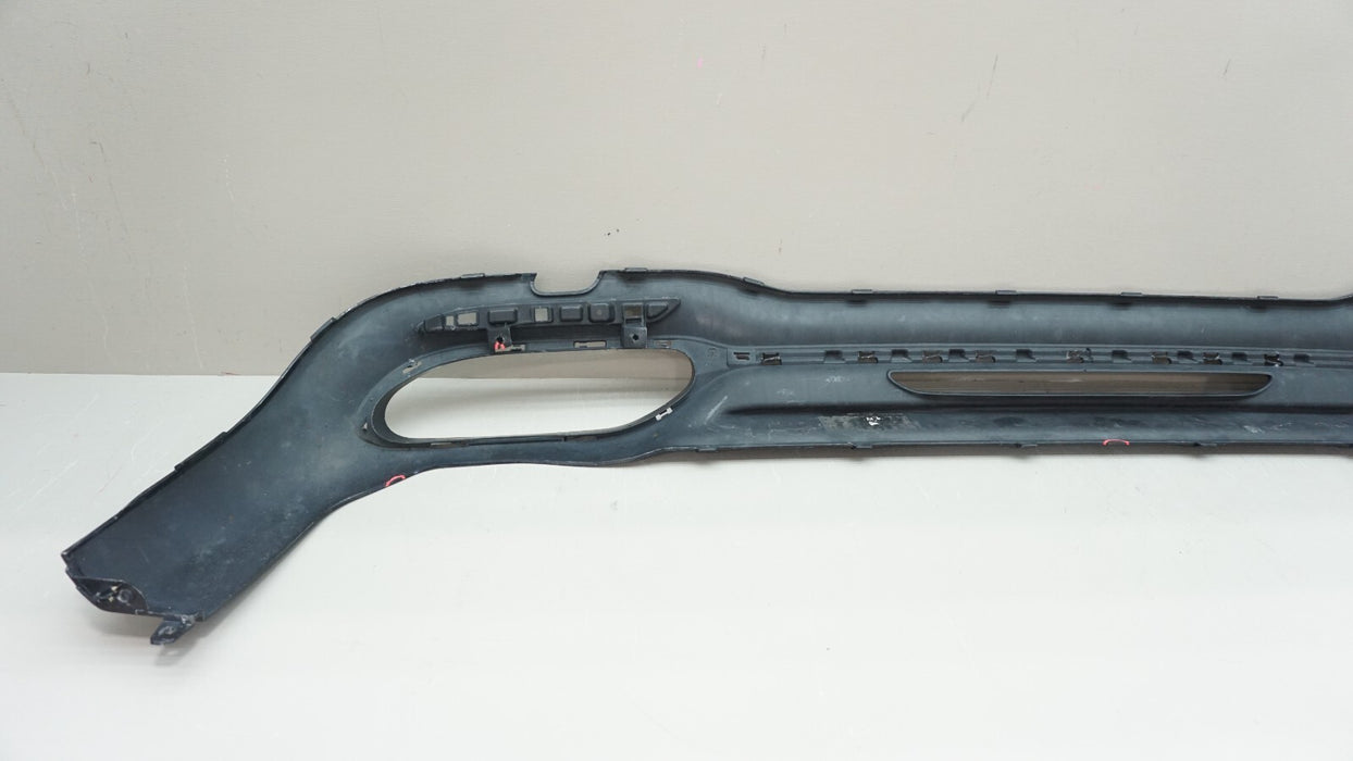 2018-2020 MERCEDES S-CLASS REAR BUMPER LOWER VALANCE PANEL A2228855201 OEM