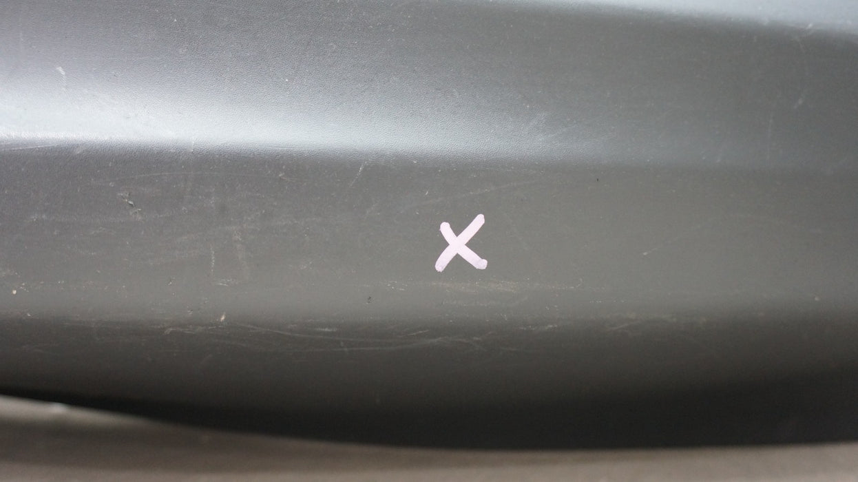 2017-2021 JEEP COMPASS ALTITUDE LATITUDE FRONT LOWER BUMPER COVER OEM 5UQ11TRMAB