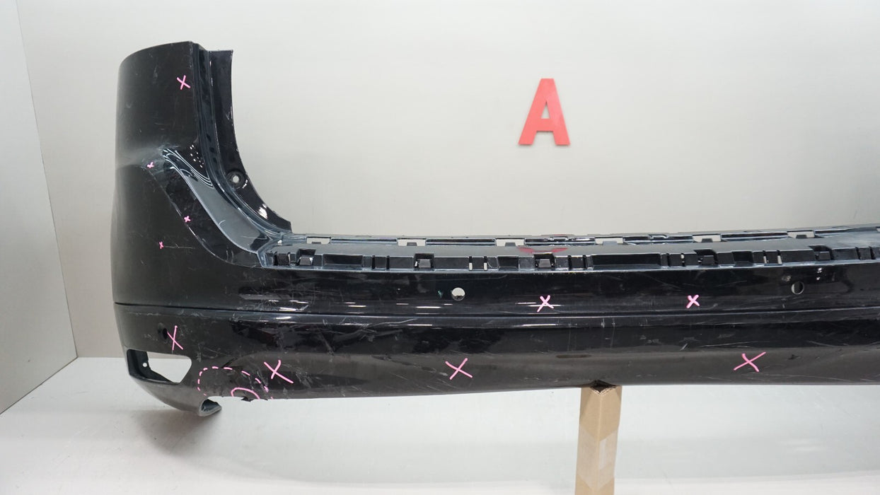 2010-2017 VOLVO XC60 REAR BUMPER COVER 30763426 OEM