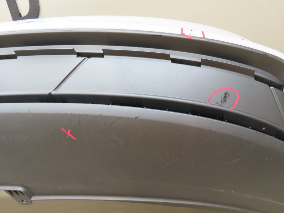 2009-2012 AUDI A4 S-LINE REAR BUMPER COVER W/VALANCE OEM