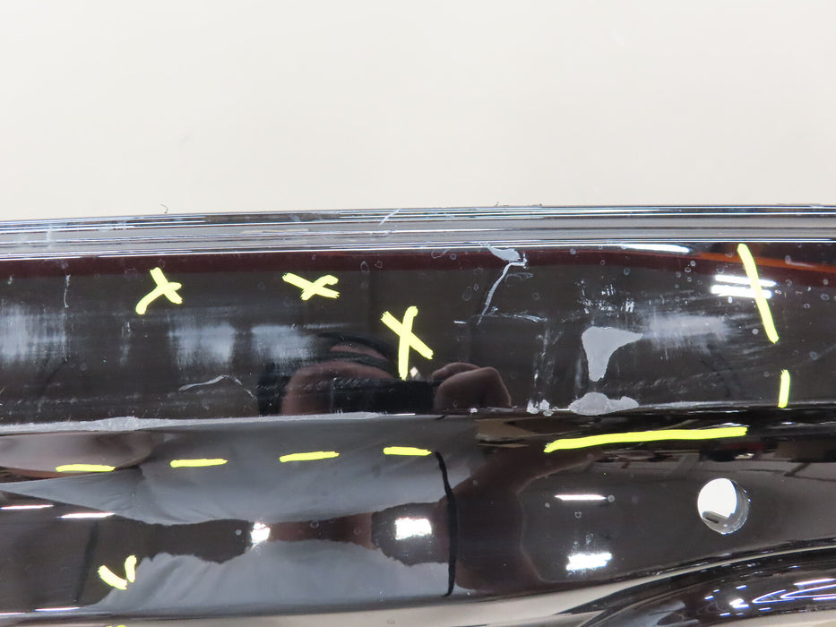 2021-2024 FORD MUSTANG MACH-E GT CX727 REAR BUMPER LOWER VALANCE OEM LK9B-17F964