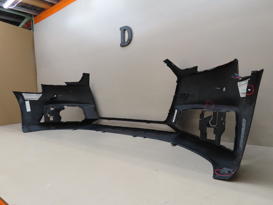 2017 2018 2019 AUDI A4 S4 B9 S-LINE FRONT BUMPER COVER OEM 8W0807437
