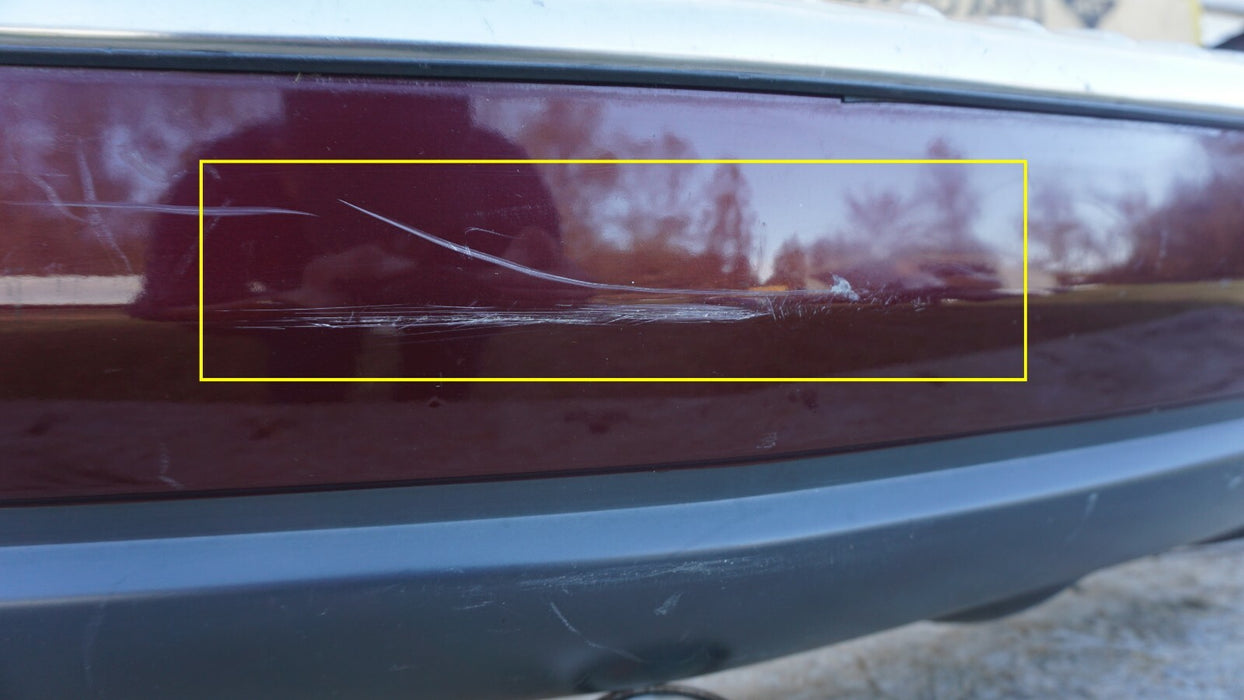 2003-2005 NISSAN MURANO REAR BUMPER COVER PANEL PLASTIC 85022-CA040 OEM 03 04 05