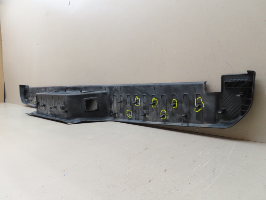 2017-2019 FORD F-150 REAR BUMPER STEP PAD PLATE PANEL COVER TRIM OEM FL34-17B810