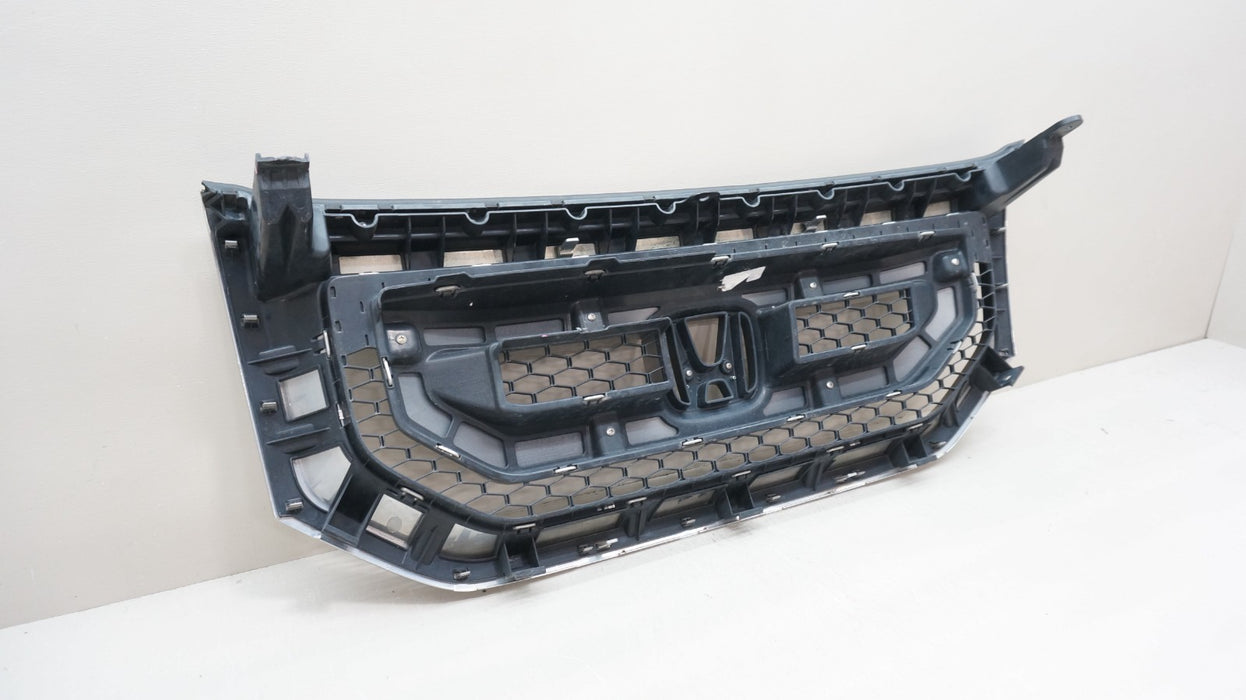 2009-2011 HONDA PILOT FRONT BUMPER RADIATOR CHROME GRILLE OEM