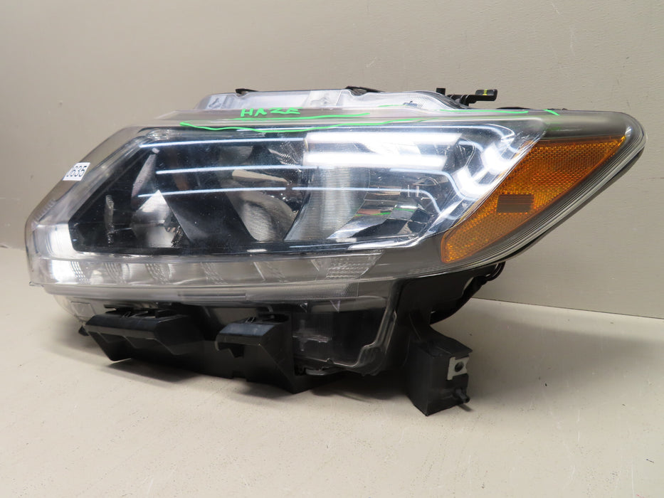 2014 2015 2016 NISSAN ROGUE LEFT LH HALOGEN W/LED HEADLIGHT LAMP OEM