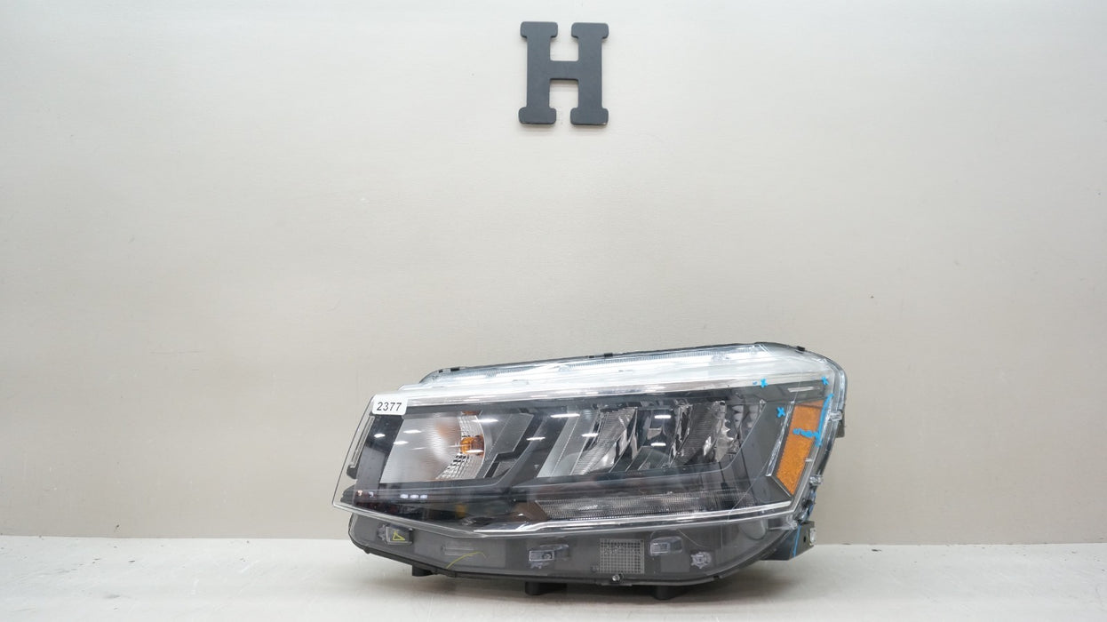 2022-2024 VOLKSWAGEN TAOS FRONT LEFT DRIVERS SIDE HEADLIGHT LED OEM