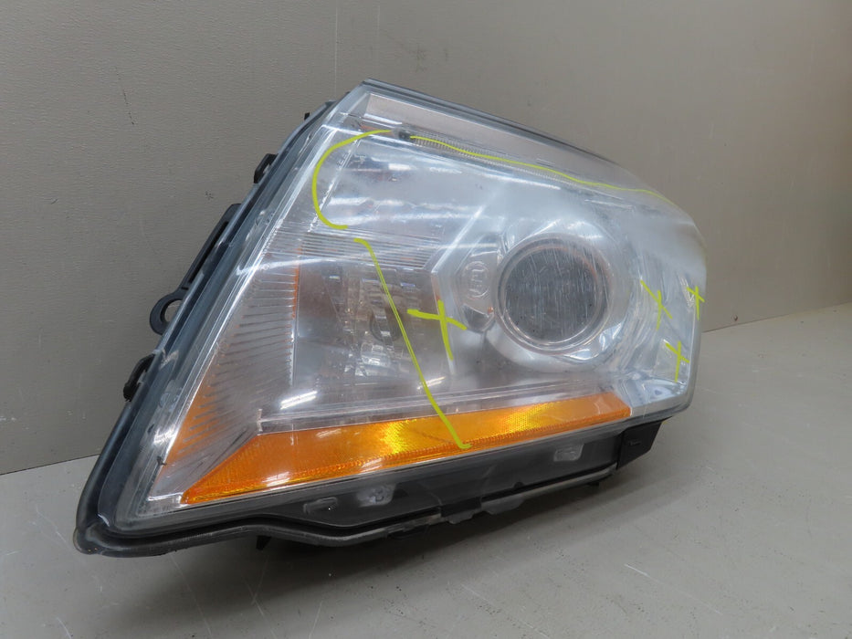 2011-2014 CADILLAC SRX FRONT RIGHT PASSENGER SIDE HEADLIGHT HID XENON OEM 932350