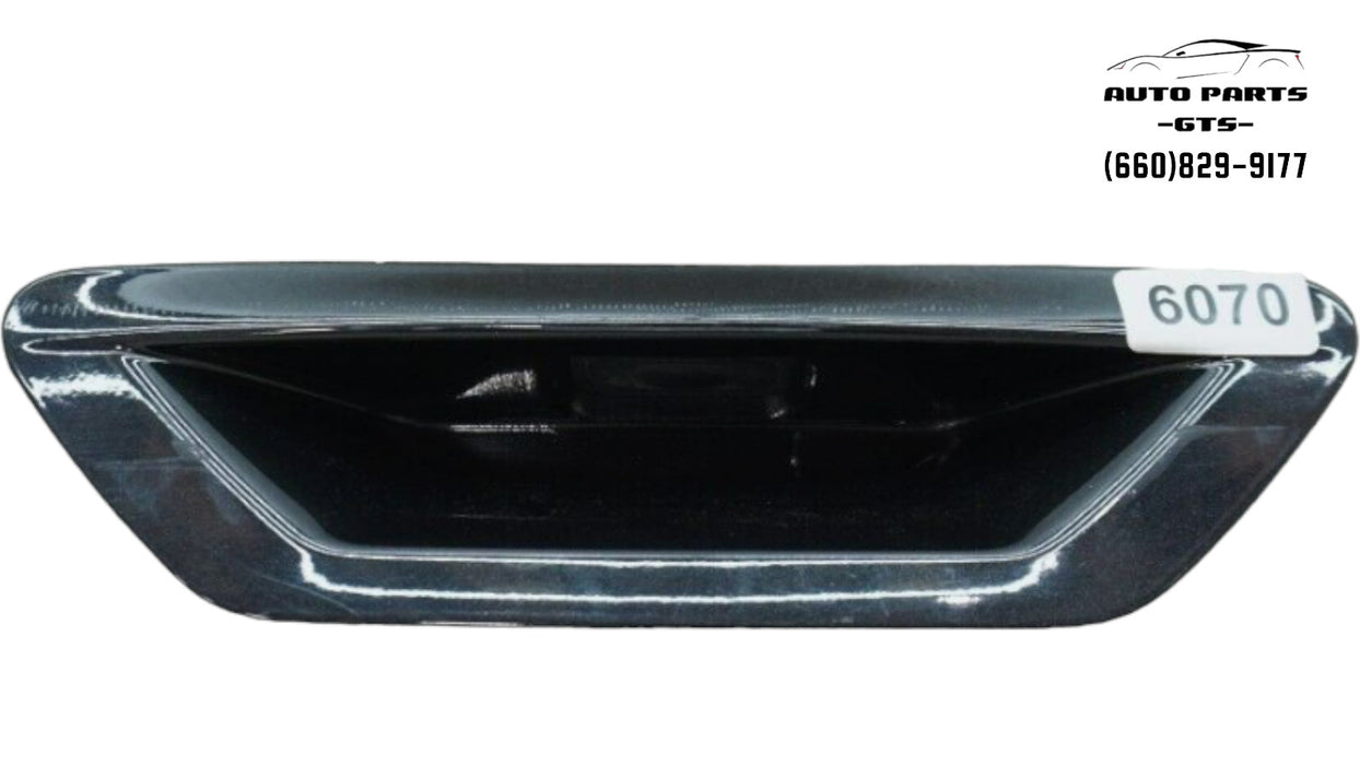 2015-2018 FORD EDGE REAR TAILGATE HANDLE TRIM/MOLDING BLACK OEM