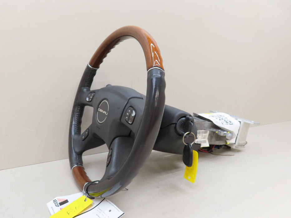 2005-2009 GMC ENVOY DENALI STEERING COLUMN OEM